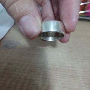 .925 sterling silver ring.